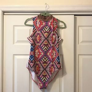 NWT ADIDAS Bodysuit Top - size L